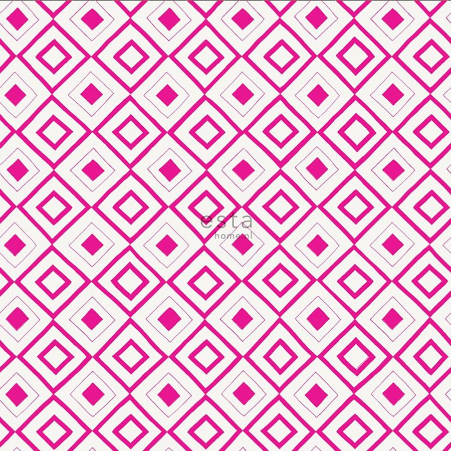 Flis tapeta s geometrijskim uzorkom 138862, FAB, Esta