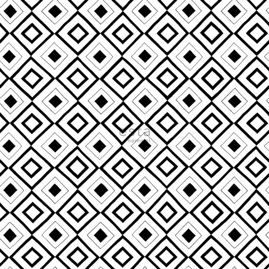Flis tapeta s geometrijskim uzorkom 138863, FAB, Esta