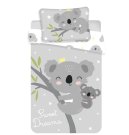 Posteljina za dječji krevetić Posteljina nelicencijska - JERRY FABRICS Posteljina za dječji krevetić Koala sweet dreams baby Pamuk, 100/135, 40/60 cm JERRY FABRICS Posteljina za dječji krevetić Koala sweet dreams baby Pamuk, 100/135, 40/60 cm