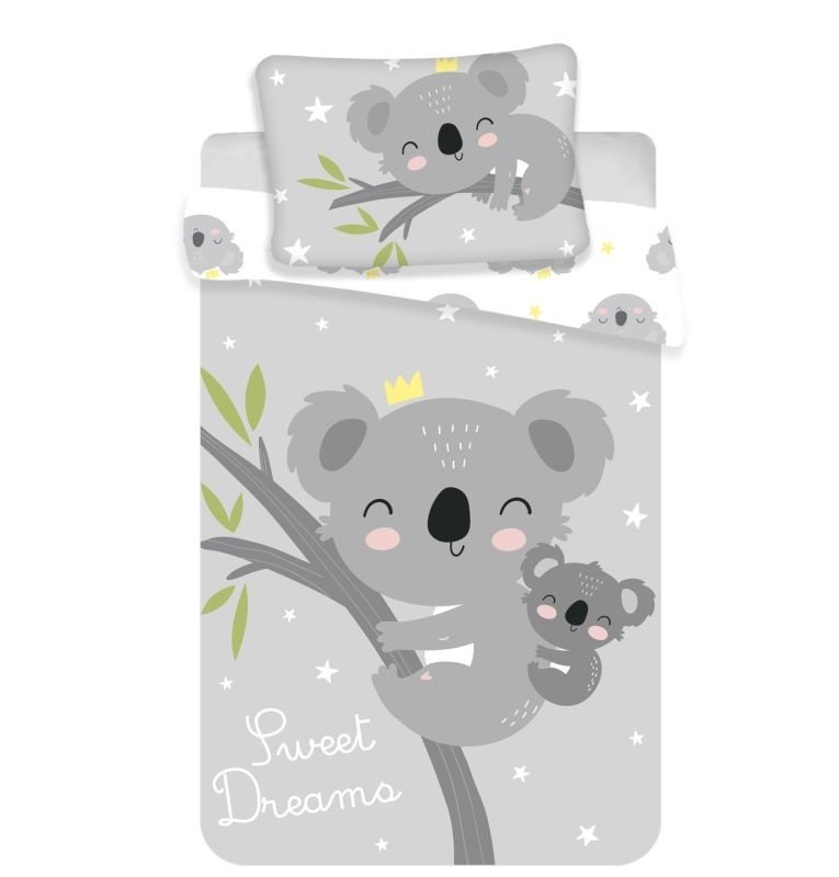 JERRY FABRICS Posteljina za dječji krevetić Koala sweet dreams baby Pamuk, 100/135, 40/60 cm JERRY FABRICS Posteljina za dječji krevetić Koala sweet dreams baby Pamuk, 100/135, 40/60 cm