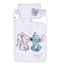 Posteljina za dječji krevetić Posteljina s licencijom - JERRY FABRICS Posteljina za dječji krevetić Lilo and Stitch Purple baby Pamuk, 100/135, 40/60 cm JERRY FABRICS Posteljina za dječji krevetić Lilo and Stitch Purple baby Pamuk, 100/135, 40/60 cm