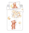 Posteljina za dječji krevetić Posteljina nelicencijska - JERRY FABRICS Posteljina za dječji krevetić Medvídek Cute baby Pamuk, 100/135, 40/60 cm JERRY FABRICS Posteljina za dječji krevetić Medvídek Cute baby Pamuk, 100/135, 40/60 cm