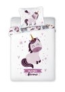 Posteljina za dječji krevetić Posteljina nelicencijska - FARO Posteljina za dječji krevetić Jednorog Magic Pamuk, 100/135, 40/60 cm FARO Posteljina za dječji krevetić Jednorog Magic Pamuk, 100/135, 40/60 cm