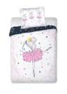 Posteljina za dječji krevetić Posteljina nelicencijska - FARO Posteljina za dječji krevetić Princeza Balerina Pamuk, 100/135, 40/60 cm FARO Posteljina za dječji krevetić Princeza Balerina Pamuk, 100/135, 40/60 cm