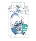 Posteljina za dječji krevetić Posteljina s licencijom - JERRY FABRICS Posteljina za dječji krevetić Lilo and Stitch Rainbow baby Pamuk, 100/135, 40/60 cm JERRY FABRICS Posteljina za dječji krevetić Lilo and Stitch Rainbow baby Pamuk, 100/135, 40/60 cm