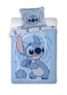 Posteljina za dječji krevetić Posteljina s licencijom - FARO Posteljina za dječji krevetić Lilo and Stitch plava Pamuk, 100/135, 40/60 cm FARO Posteljina za dječji krevetić Lilo and Stitch plava Pamuk, 100/135, 40/60 cm