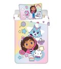 JERRY FABRICS Posteljina za dječji krevetić Gábinin čarobni dom Sugar Dream baby Pamuk, 100/135, 40/60 cm