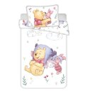Posteljina za dječji krevetić Posteljina s licencijom - JERRY FABRICS Posteljina za dječji krevetić Medvjedić Pu Pooh Hugs baby Pamuk, 100/135, 40/60 cm JERRY FABRICS Posteljina za dječji krevetić Medvjedić Pu Pooh Hugs baby Pamuk, 100/135, 40/60 cm