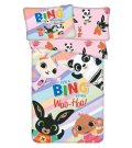 JERRY FABRICS Posteljina za dječji krevetić Zeko Bing Its a thing baby To je stvar za bebe Pamuk, 100/135, 40/60 cm