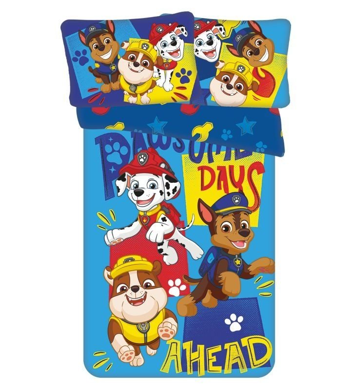 Posteljina za dječji krevetić - Posteljina s licencijom - JERRY FABRICS Posteljina za dječji krevetić Paw Patrol PP579 baby Pamuk, 100/135, 40/60 cm JERRY FABRICS Posteljina za dječji krevetić Paw Patrol PP579 baby Pamuk, 100/135, 40/60 cm - Posteljina s licencijom