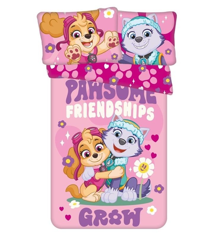 Posteljina za dječji krevetić - Posteljina s licencijom - JERRY FABRICS Posteljina za dječji krevetić Paw Patrol PP578 baby Pamuk, 100/135, 40/60 cm JERRY FABRICS Posteljina za dječji krevetić Paw Patrol PP578 baby Pamuk, 100/135, 40/60 cm - Posteljina s licencijom