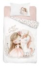 Posteljina za dječji krevetić Posteljina nelicencijska - DETEXPOL Posteljina za dječji krevetić Jednorog dream A Pamuk, 100/135, 40/60 cm DETEXPOL Posteljina za dječji krevetić Jednorog dream A Pamuk, 100/135, 40/60 cm