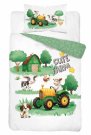 DETEXPOL Posteljina za dječji krevetić Slatka Farma B Pamuk, 100/135, 40/60 cm Posteljina za dječji krevetić - Posteljina nelicencijska