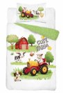 DETEXPOL Posteljina za dječji krevetić Slatka Farma A Pamuk, 100/135, 40/60 cm Posteljina za dječji krevetić - Posteljina nelicencijska