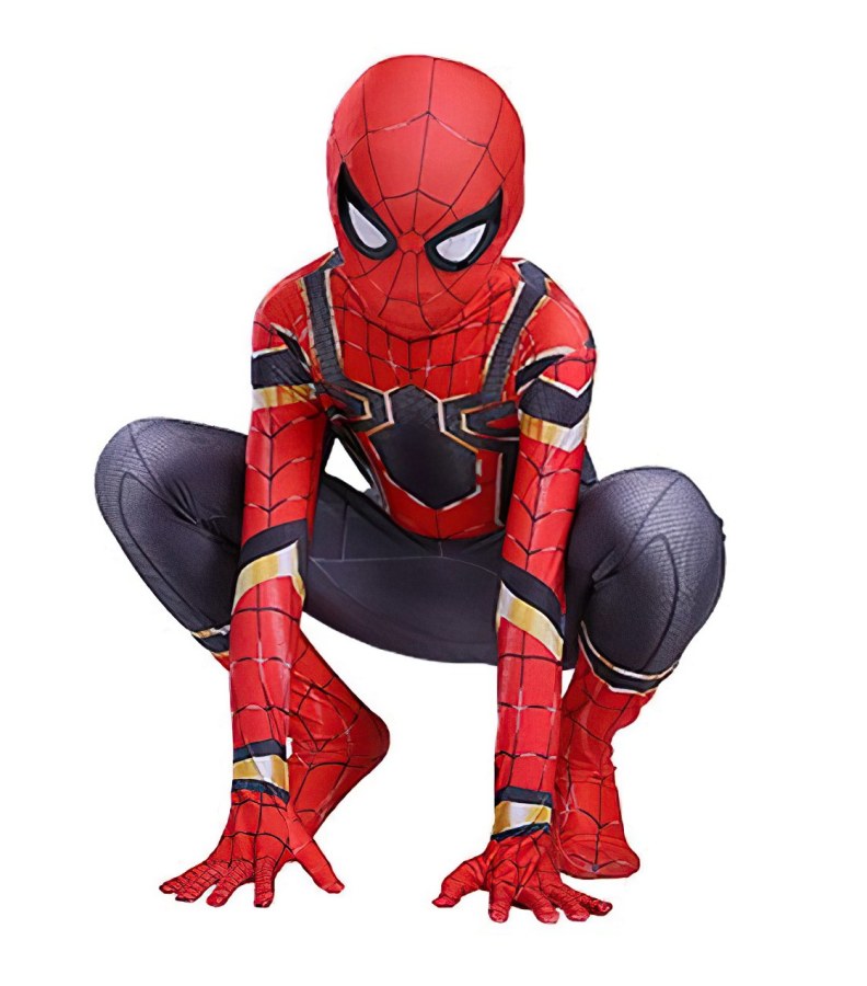 Zabava-karneval - Dječji kostim Superheroj Spiderman s maskom 122-134 L Dječji kostim Superheroj Spiderman s maskom 122-134 L - Zabava-karneval