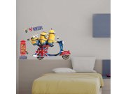Dječja naljepnica Malci IMAG02, 50x70 cm Naljepnice za dječju sobu