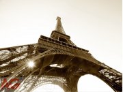 Foto tapeta AG Eiffelov toranj FTS-0172 | 360x254 cm Fototapete